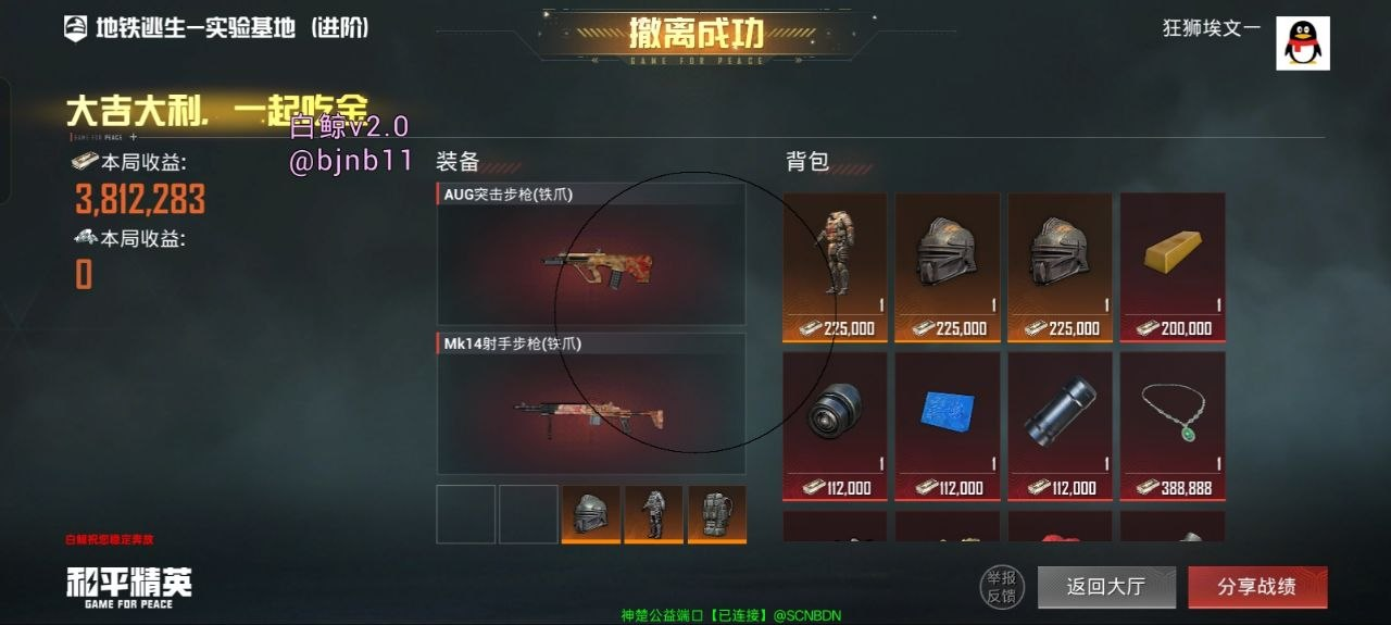 和平精英假话公益容器直装1.0 - 帖子图片2