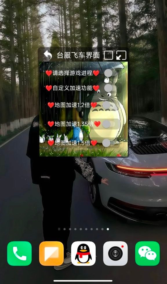 韦总公益飞车辅助_2.0.9.2 - 帖子图片1