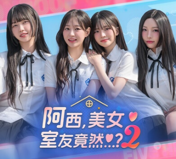 【双端分享】阿西,美女舍友竟然?第二部 - 帖子图片1