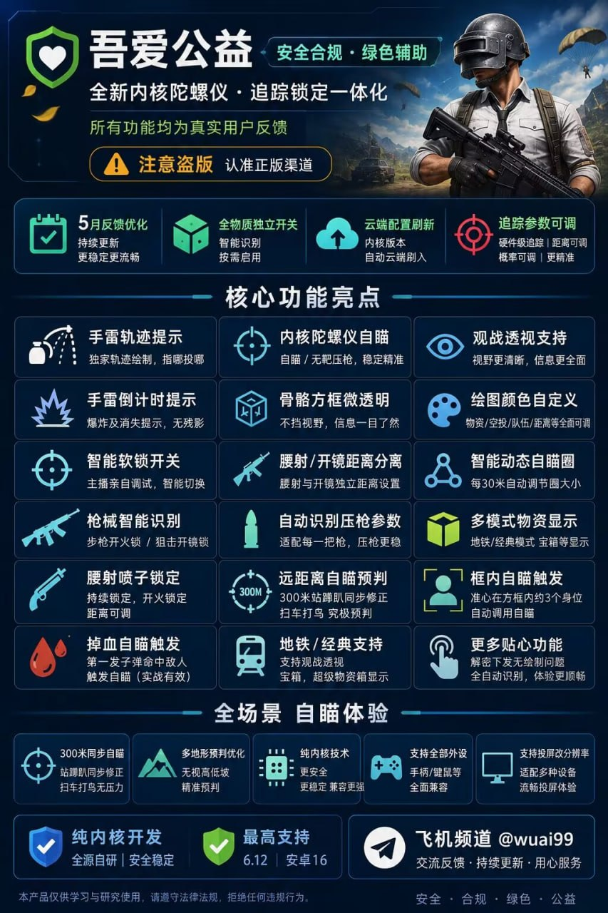 和平精英吾爱追锁内核1. - 帖子图片1