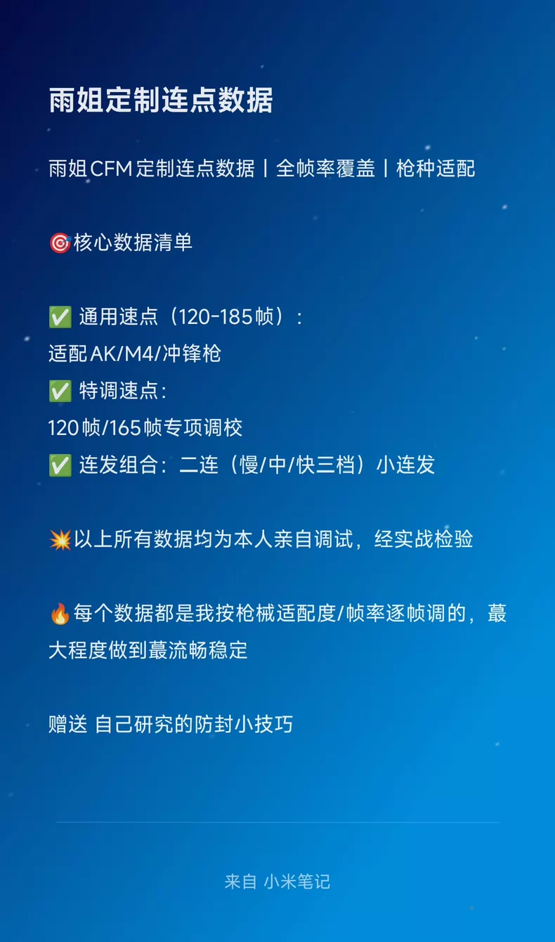CFM雨姐多功能科技辅助 - 帖子图片2