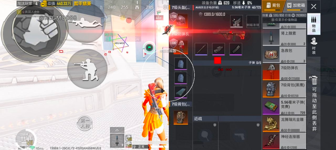 和平精英KEG MOD 公益直装 - 帖子图片2